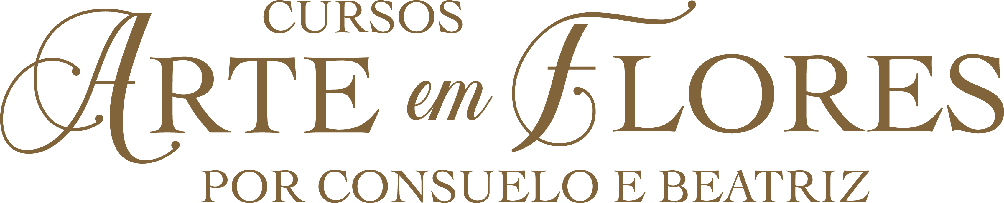 Cursos Arte em Flores por Consuelo e Beatriz